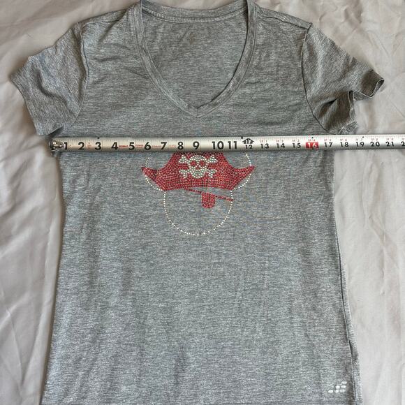 BCG NFL Tampa Bay Buccaneers' Mickey Mouse, Jeweled, Short Sleeve T-Shirt- M - Picture 5 of 7